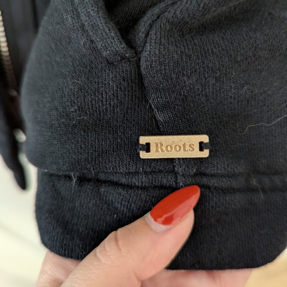 Vintage Roots Full Zip Cowl Neck Heavy Sweater Size Large - Picture 6 of 8